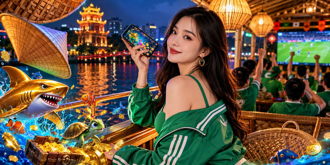 Giao diện mobile casino 1035 tại Hà Nội hiện đại và đẹp mắt